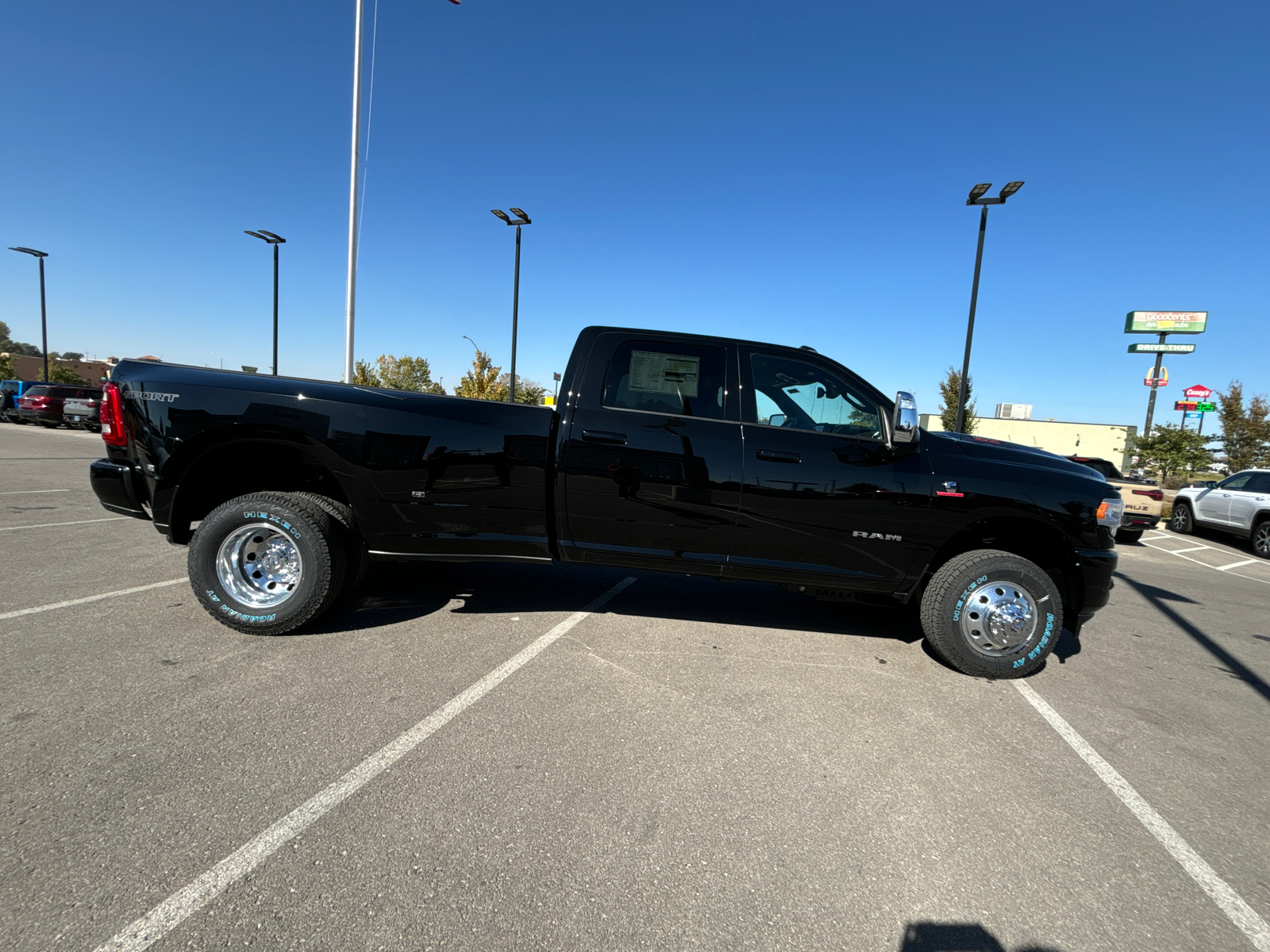 2024 Ram 3500 Laramie 4