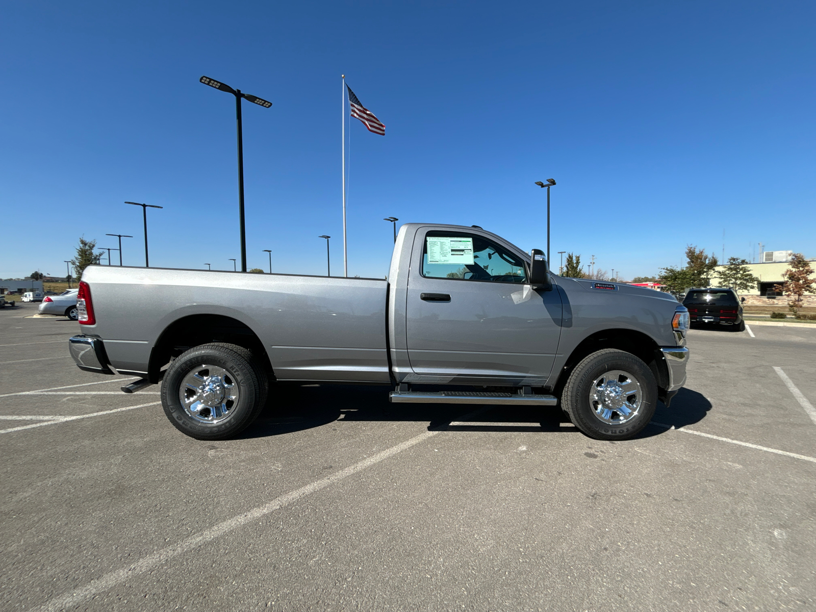 2024 Ram 3500 Tradesman 4