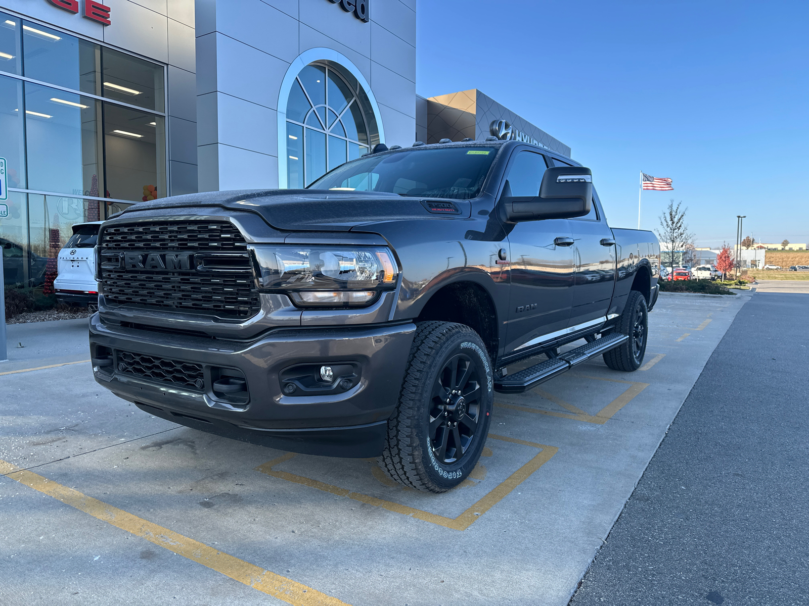 2024 Ram 3500 Big Horn 1