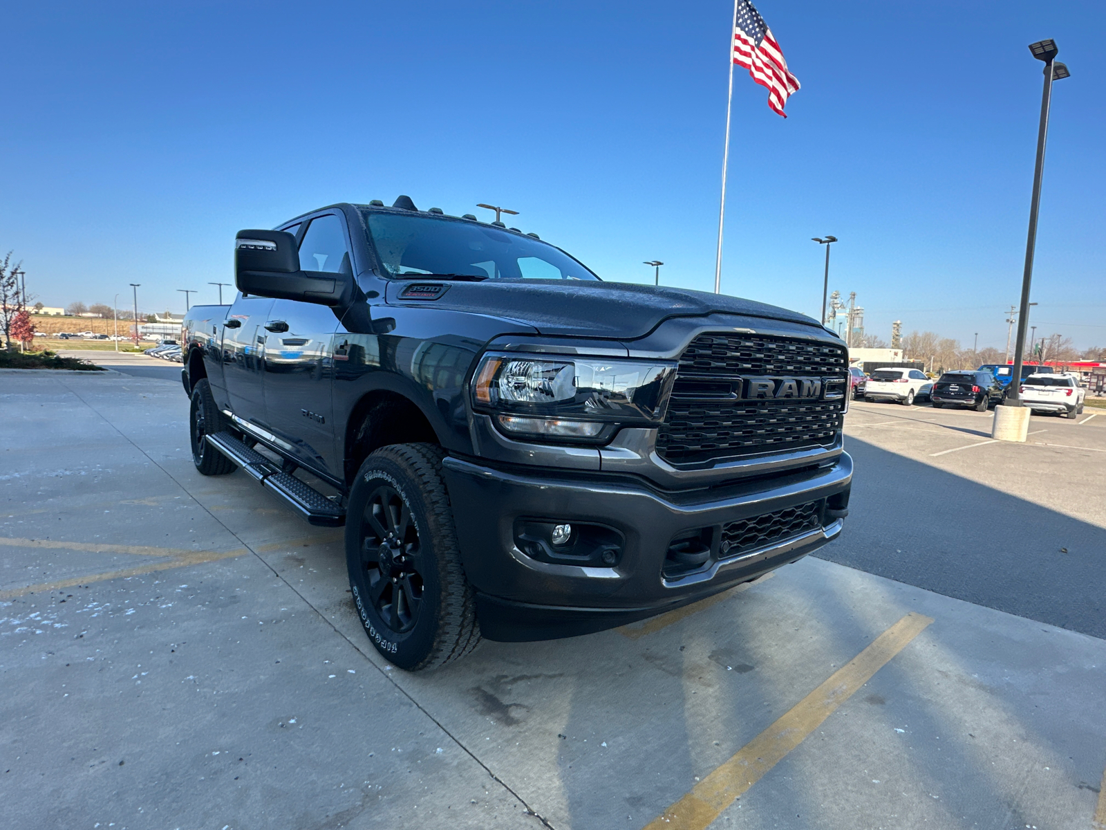 2024 Ram 3500 Big Horn 6