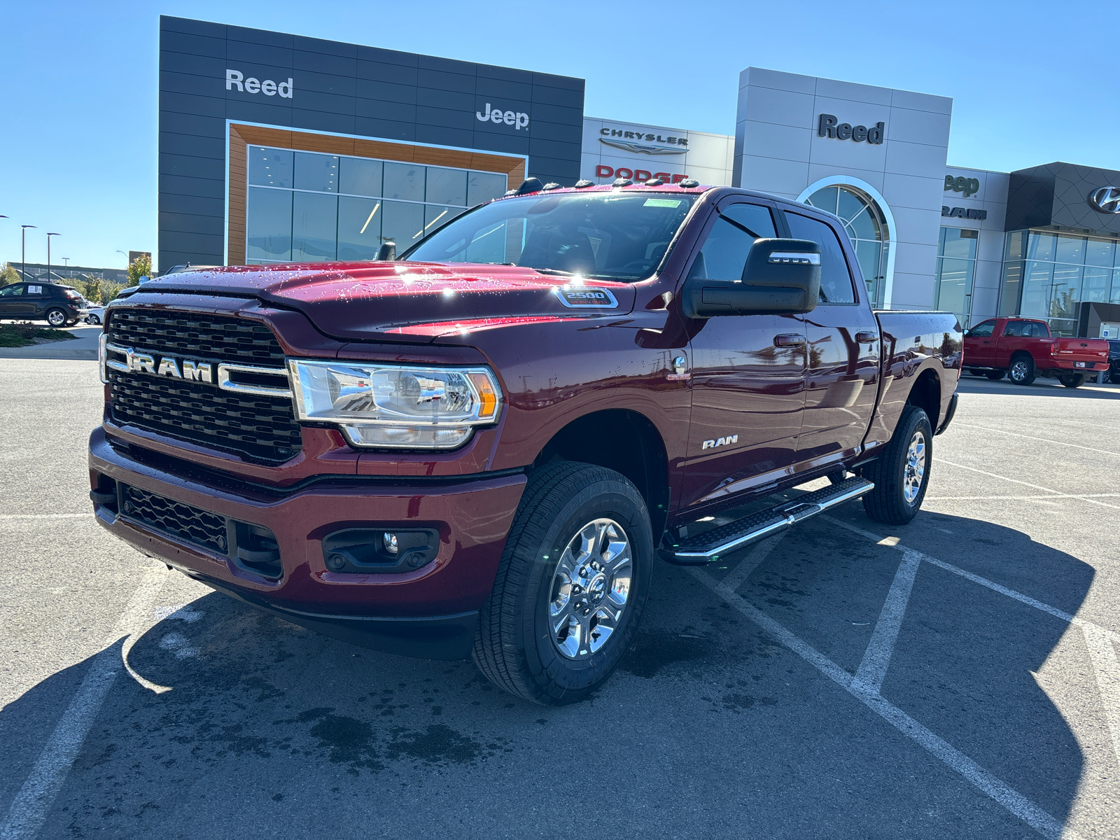 2024 Ram 2500 Big Horn 1