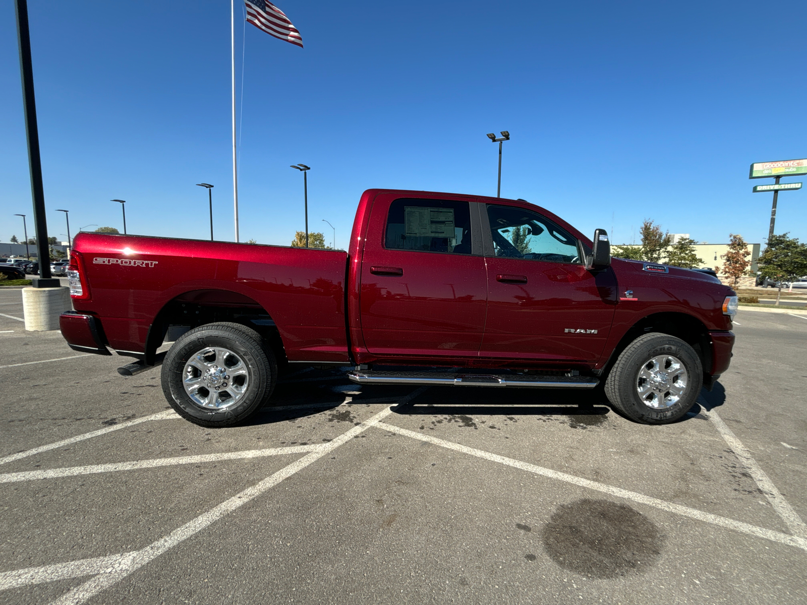 2024 Ram 2500 Big Horn 4