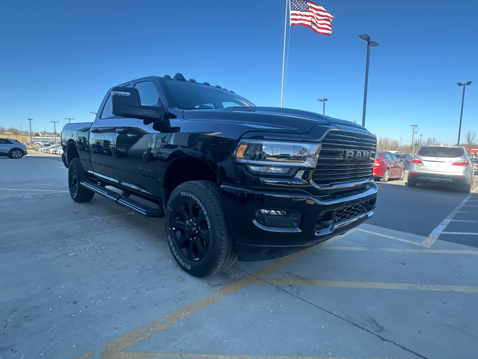 2024 Ram 2500 Laramie 6