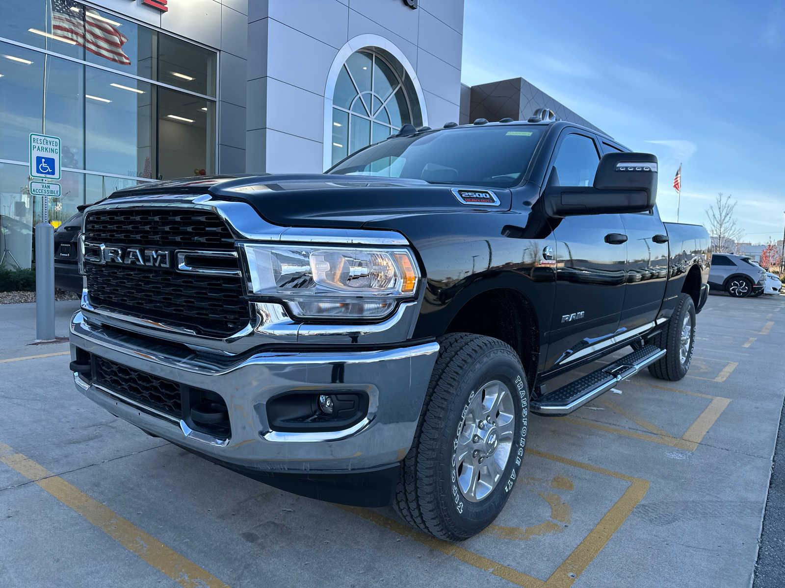 2024 Ram 2500 Big Horn 1