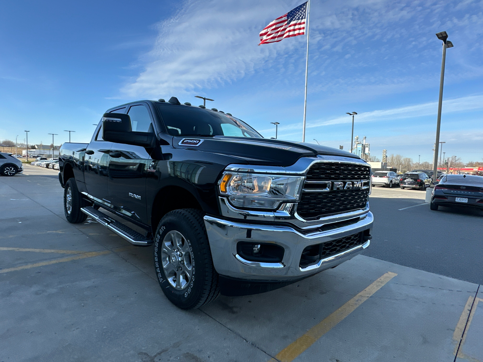 2024 Ram 2500 Big Horn 6