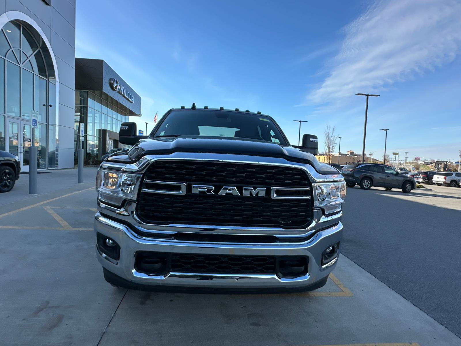 2024 Ram 2500 Big Horn 7