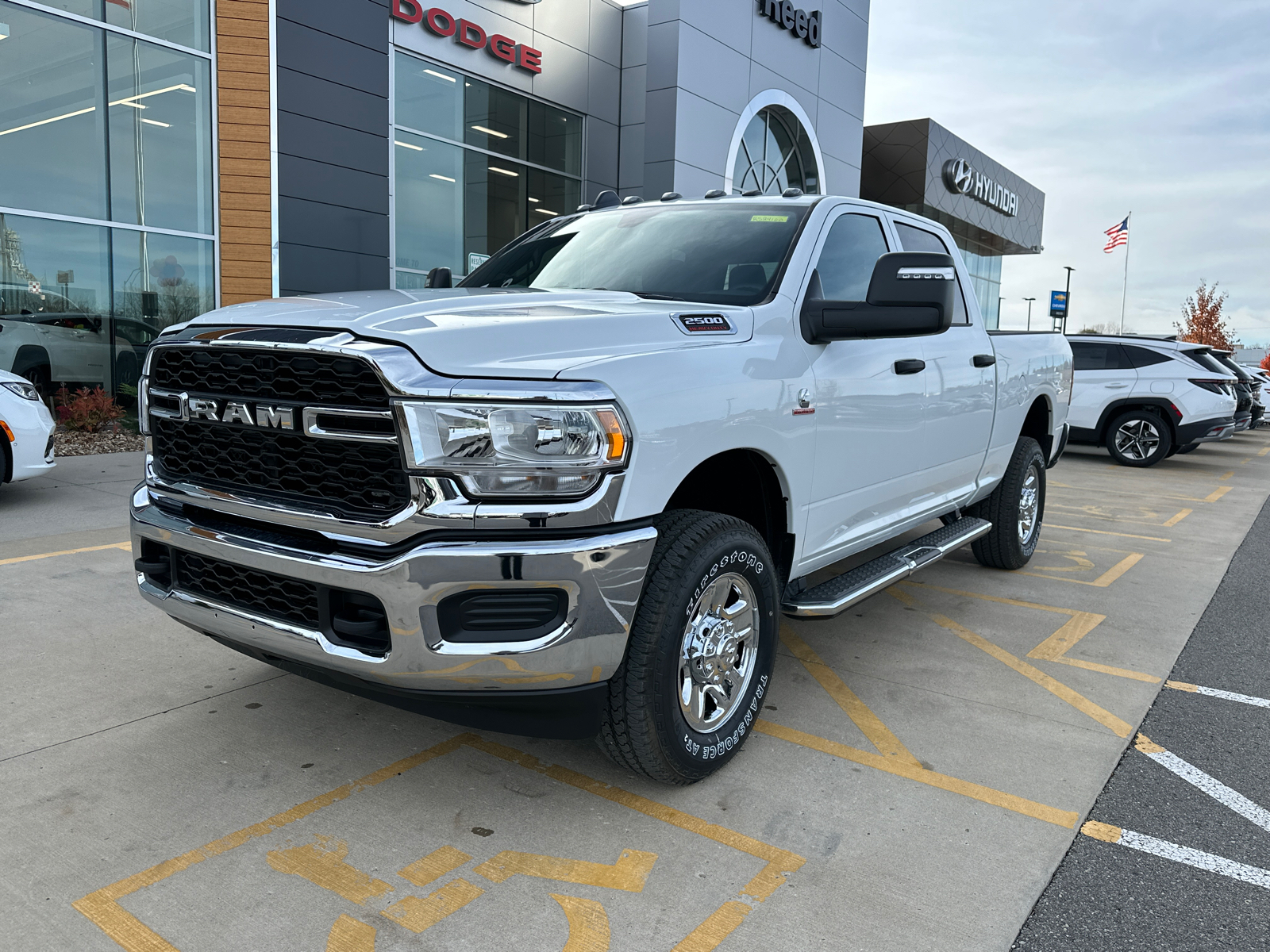 2024 Ram 2500 Tradesman 1