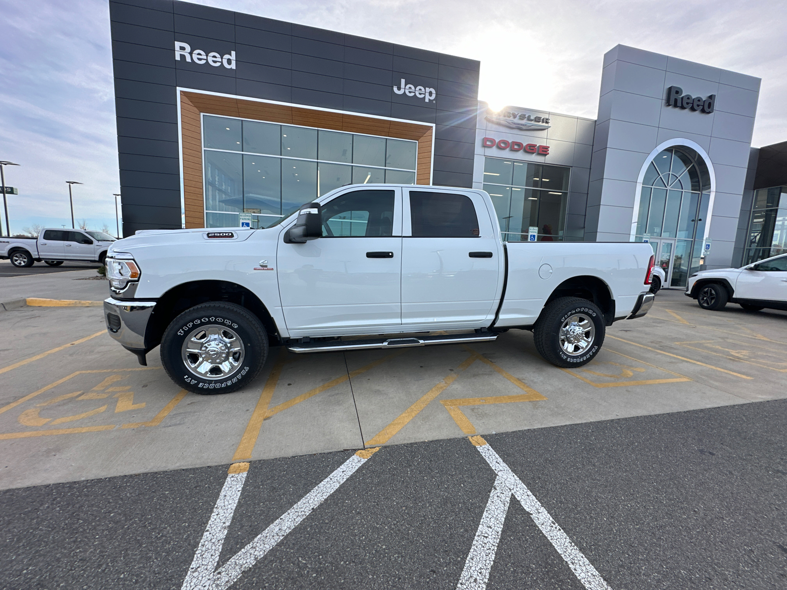 2024 Ram 2500 Tradesman 2