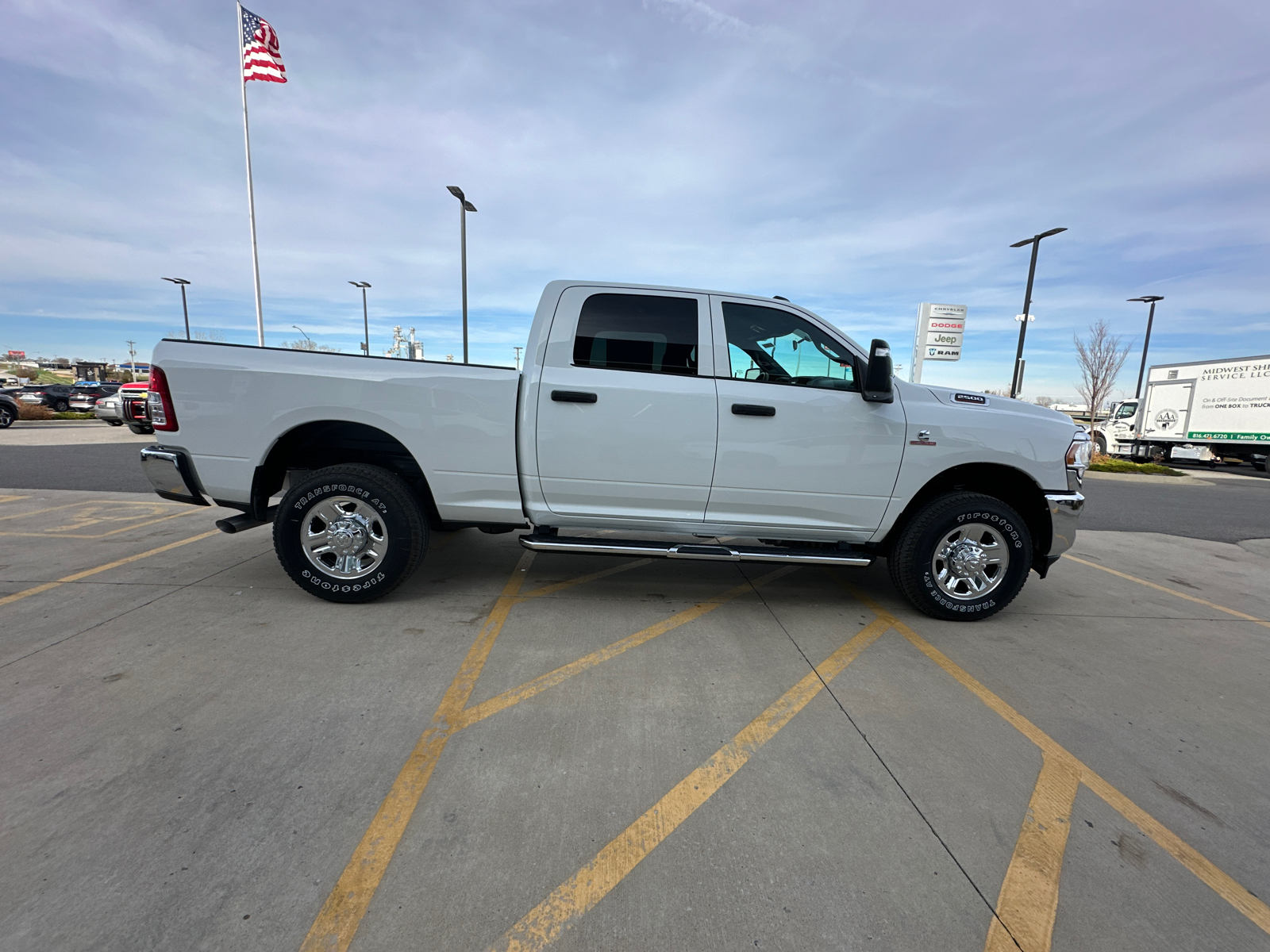 2024 Ram 2500 Tradesman 5