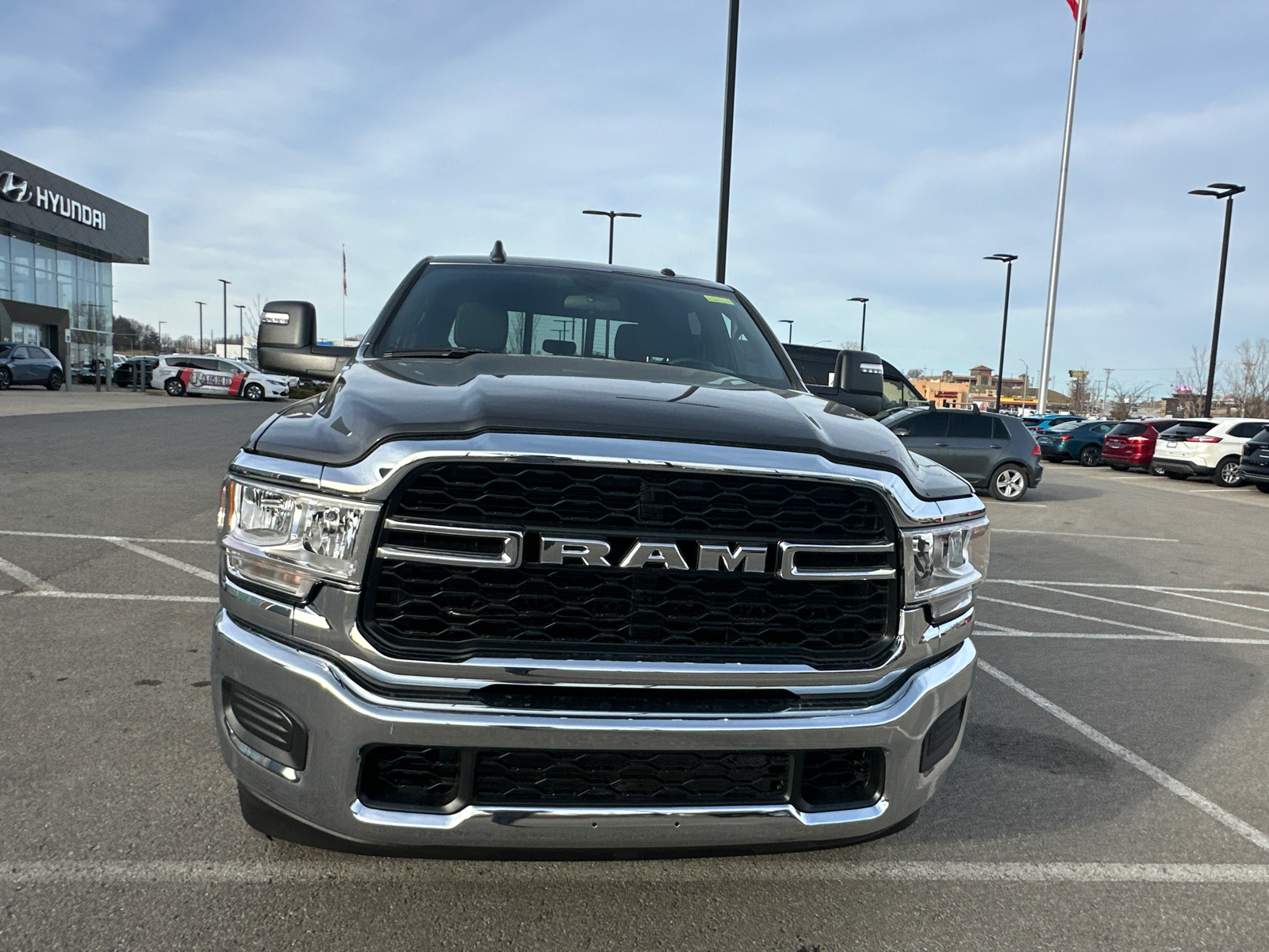 2024 Ram 2500 Tradesman 7