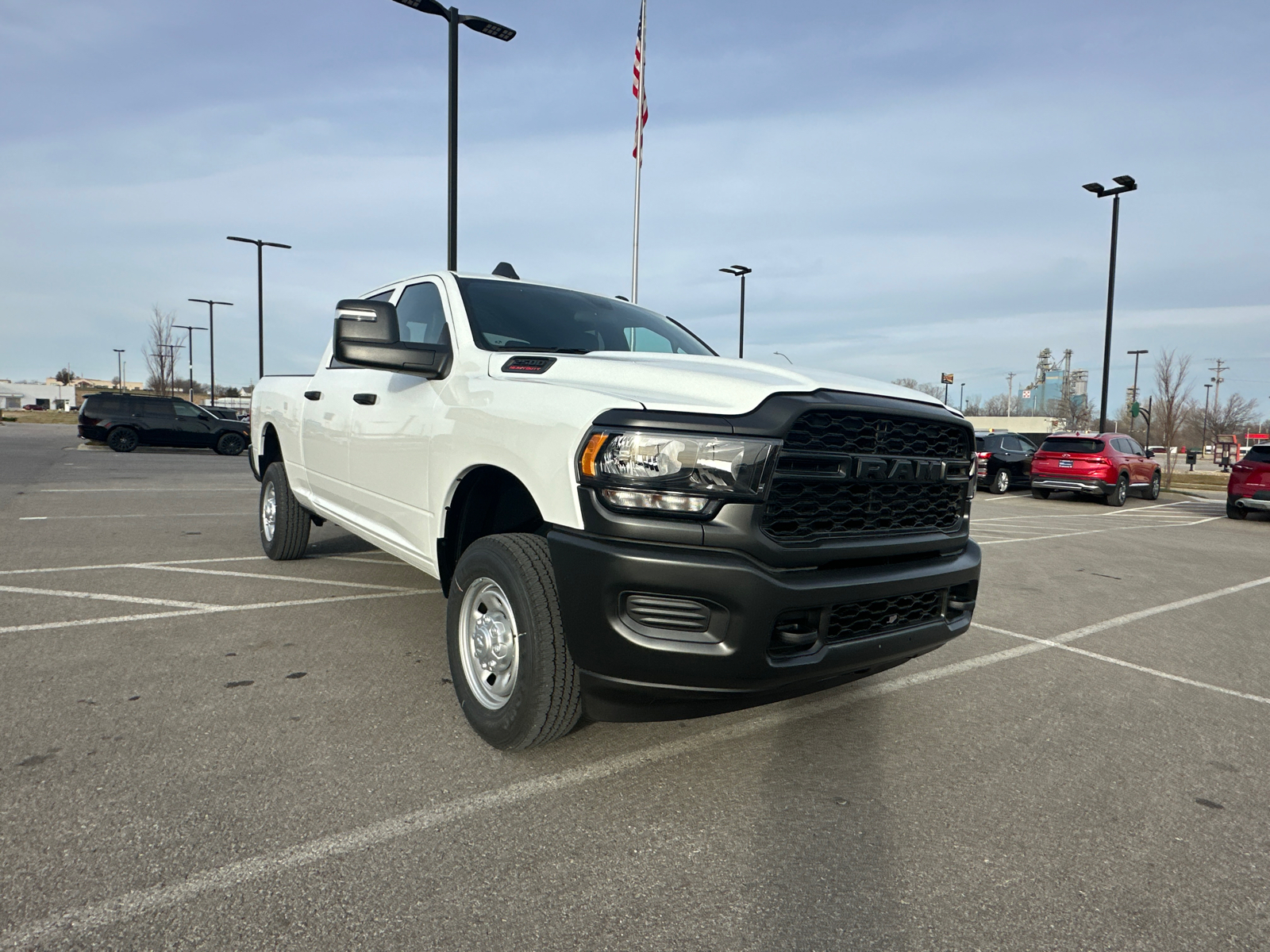 2024 Ram 2500 Tradesman 6