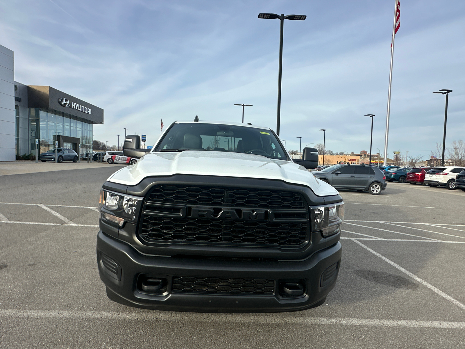 2024 Ram 2500 Tradesman 7