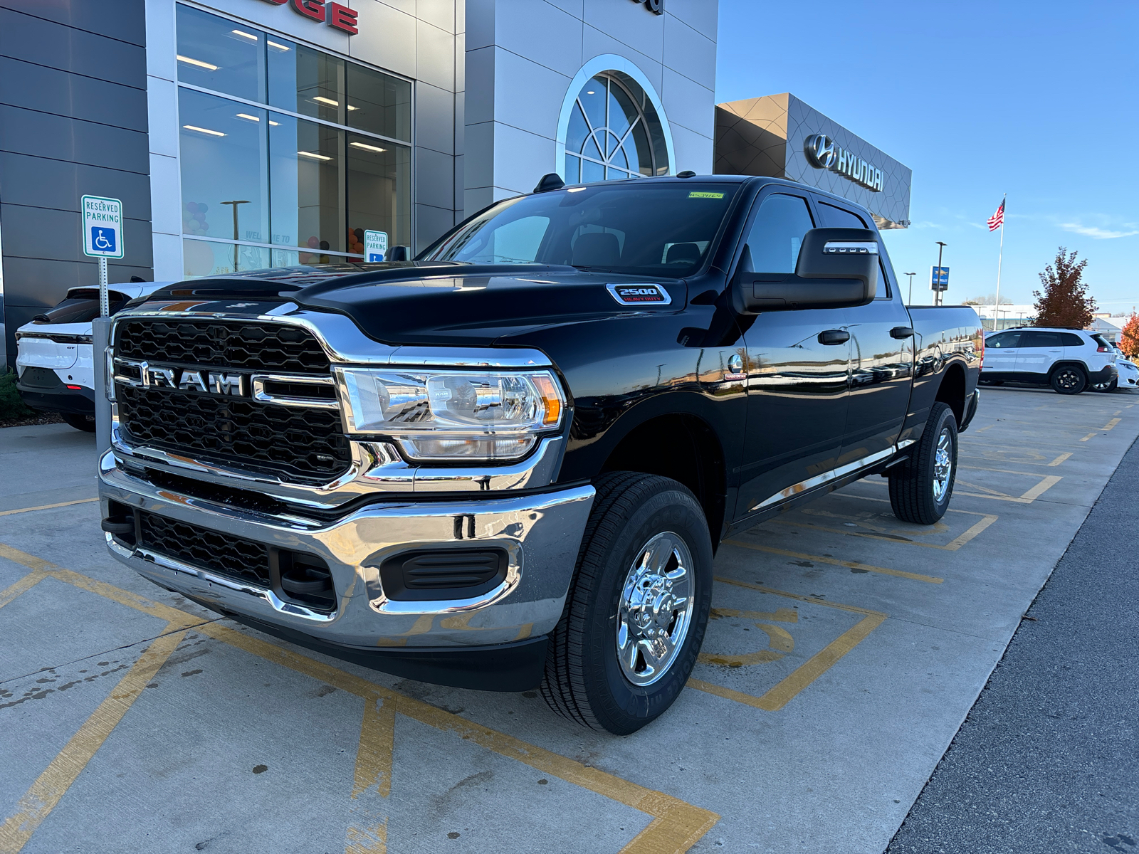 2024 Ram 2500 Tradesman 1