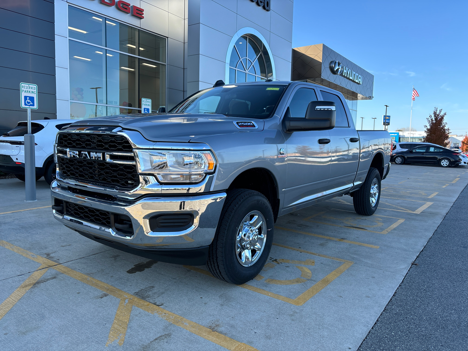 2024 Ram 2500 Tradesman 1