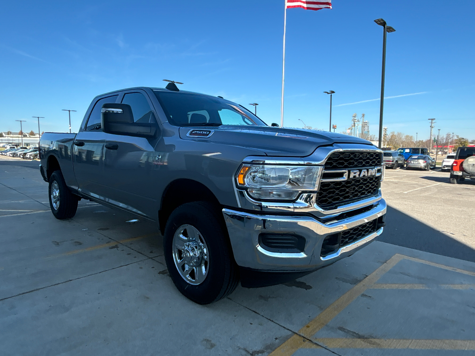 2024 Ram 2500 Tradesman 6