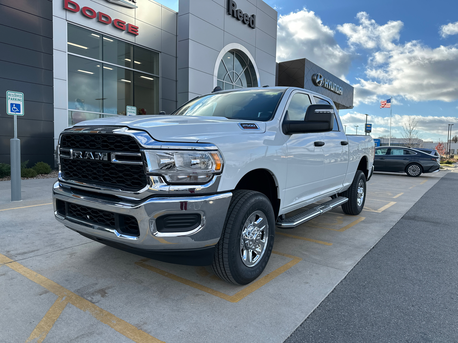 2024 Ram 2500 Tradesman 1