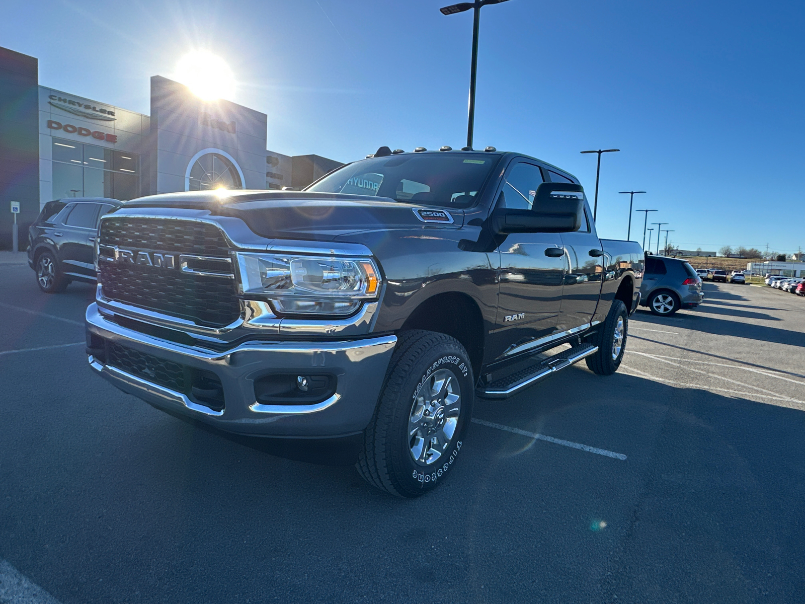 2024 Ram 2500 Big Horn 1