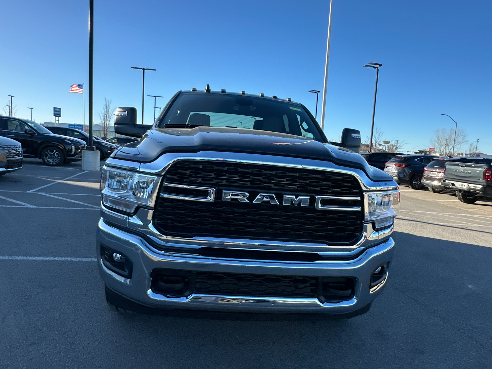 2024 Ram 2500 Big Horn 7