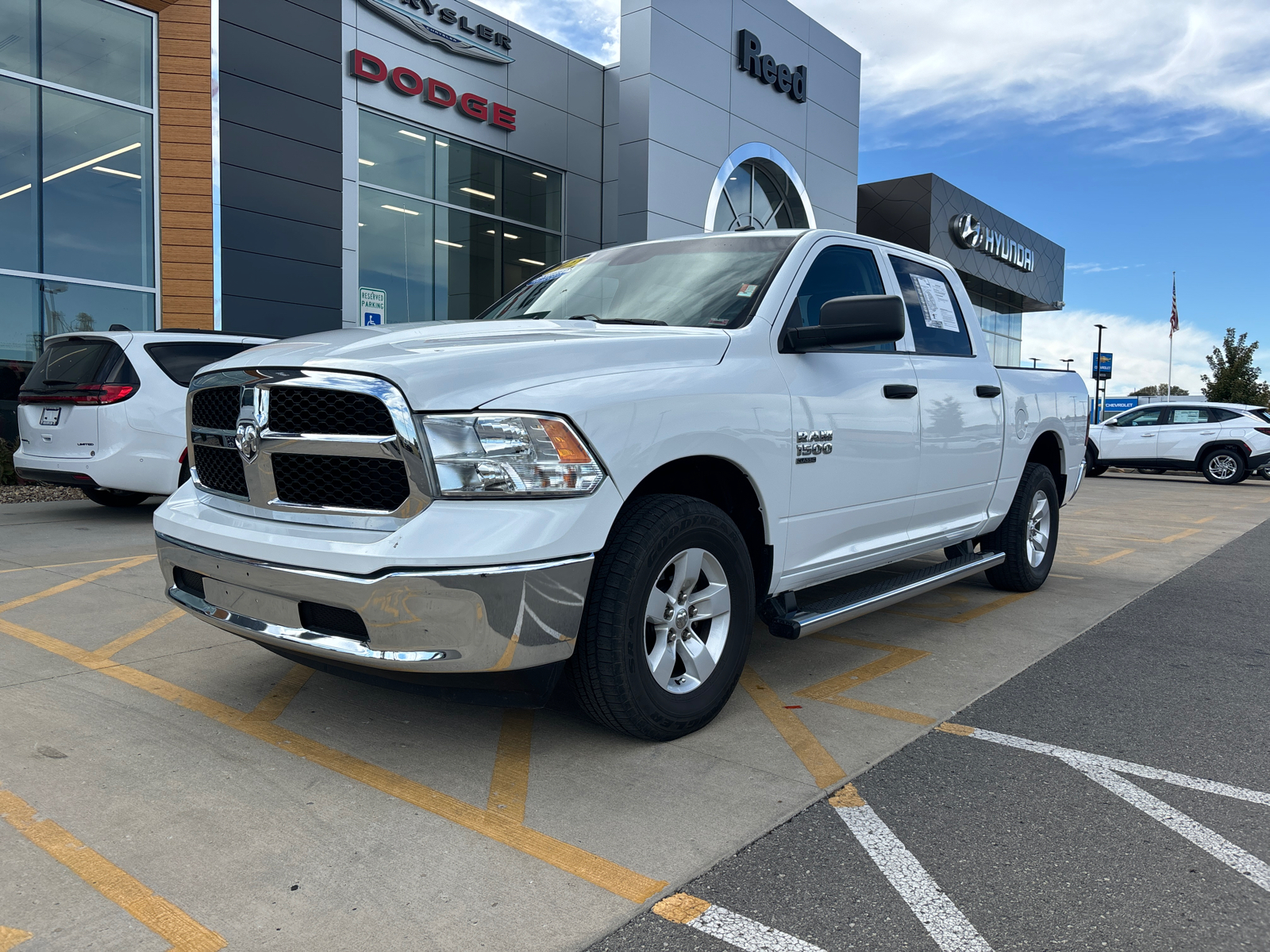 2022 Ram 1500 Classic Tradesman 1