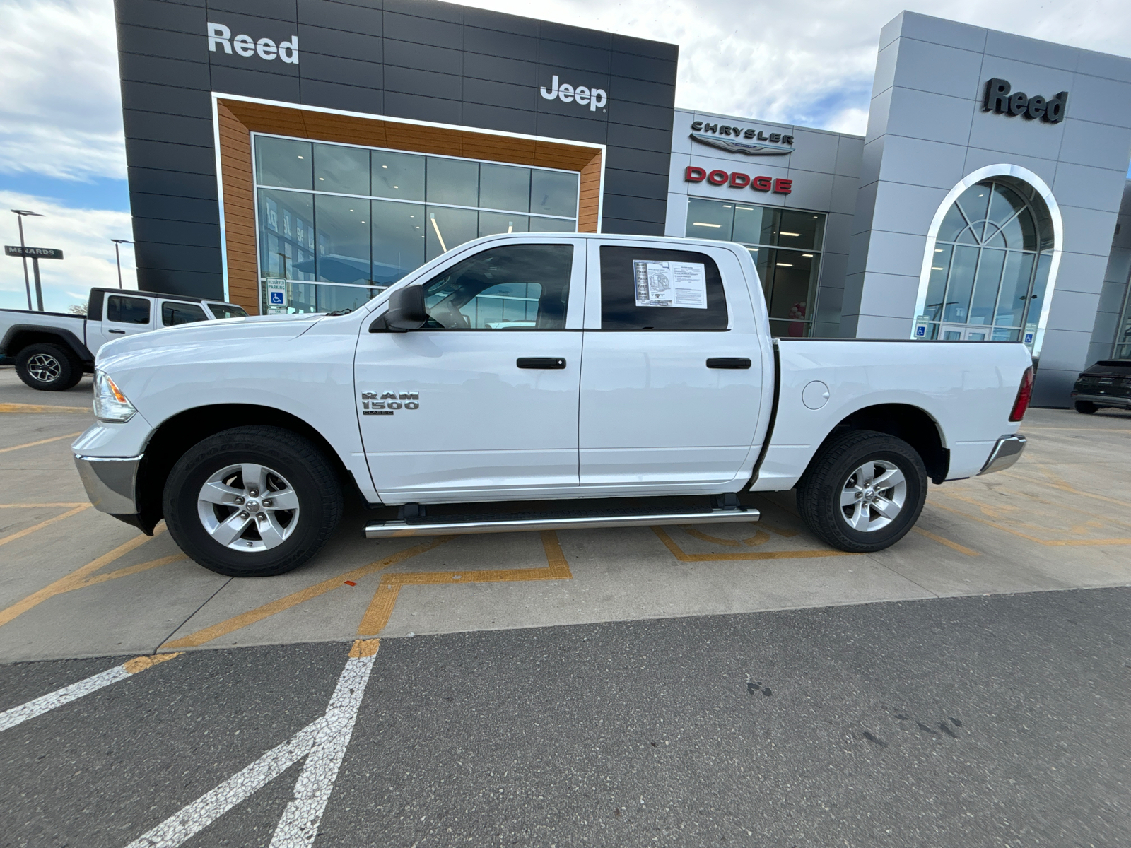 2022 Ram 1500 Classic Tradesman 2