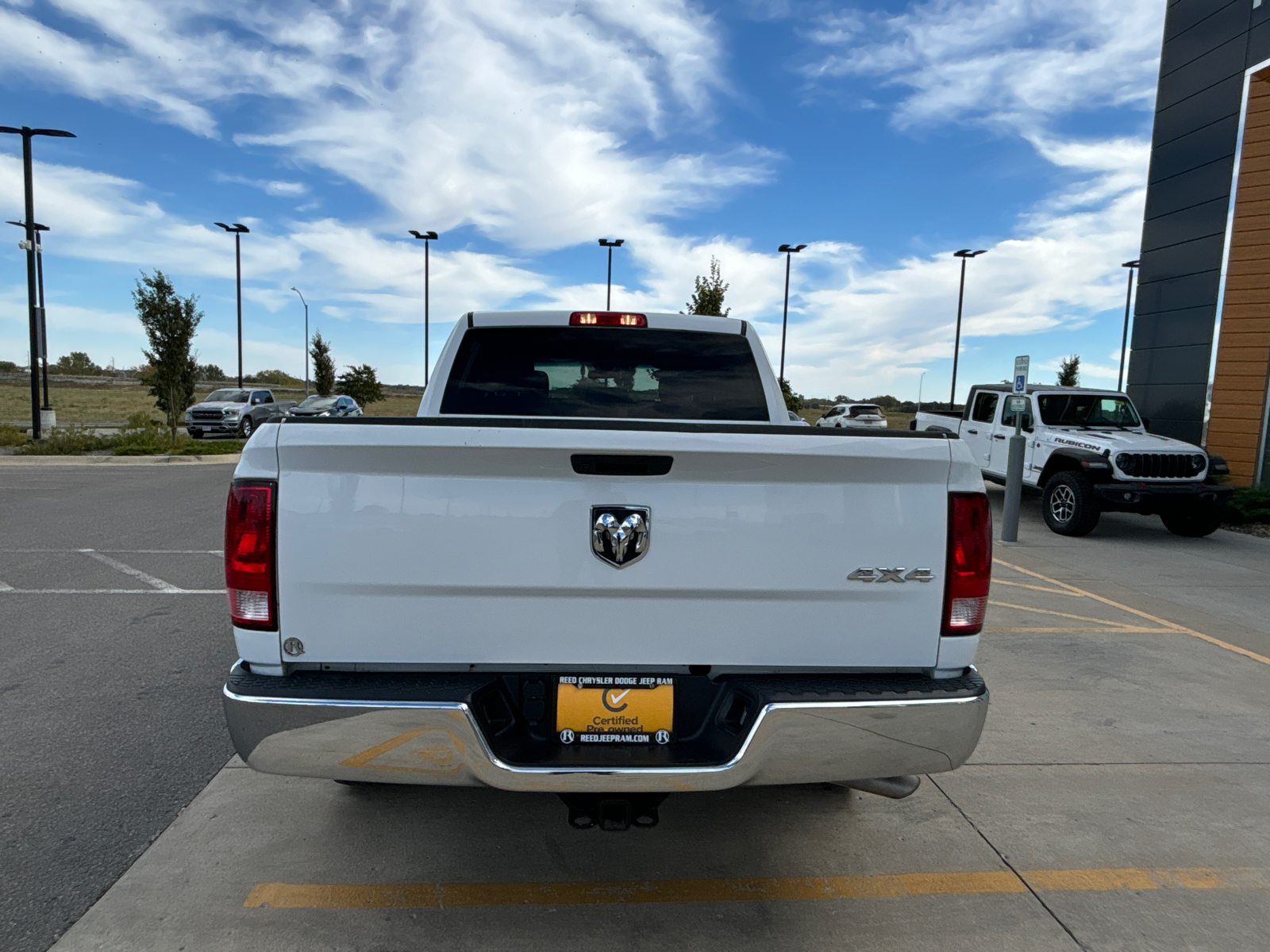 2022 Ram 1500 Classic Tradesman 3