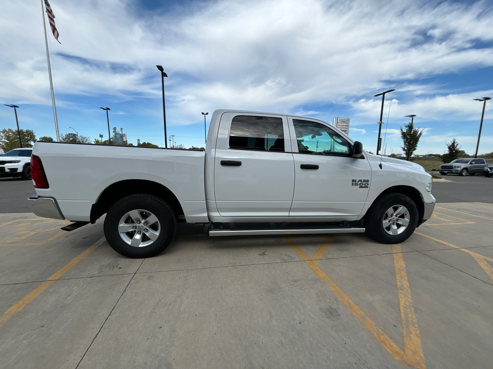 2022 Ram 1500 Classic Tradesman 4