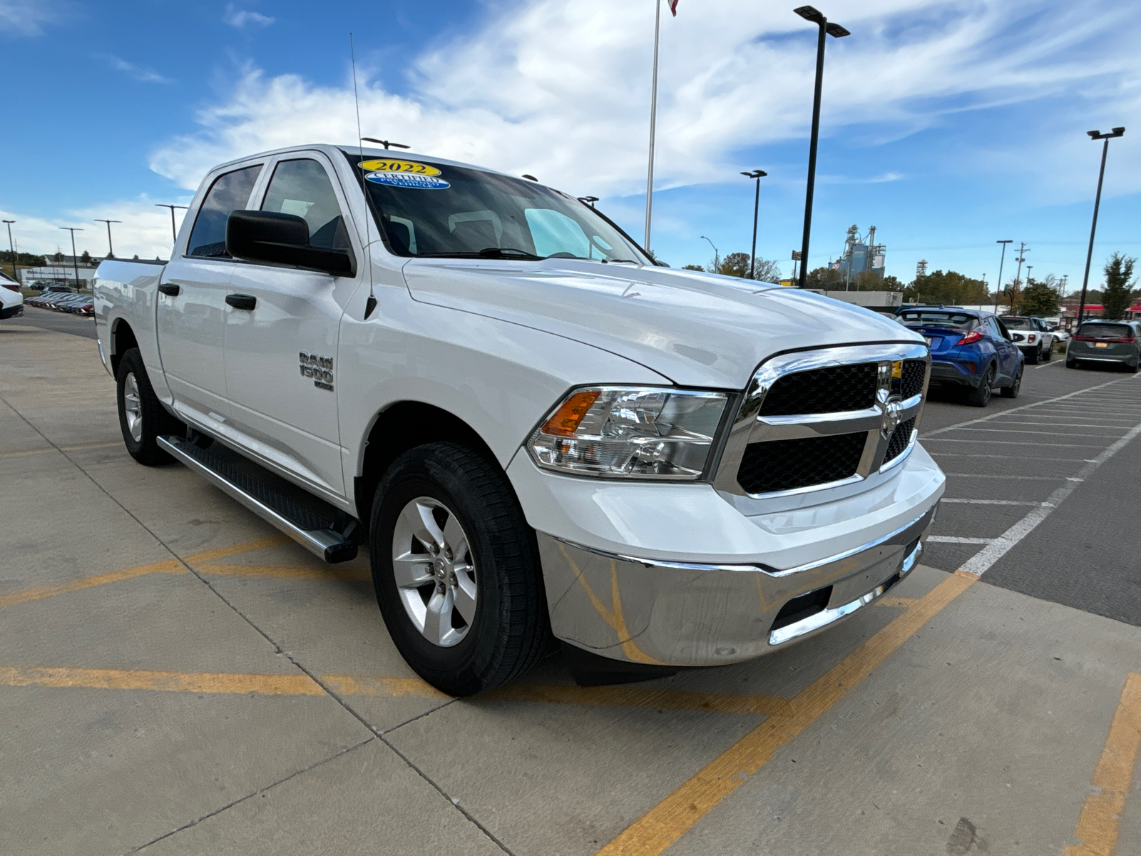 2022 Ram 1500 Classic Tradesman 5