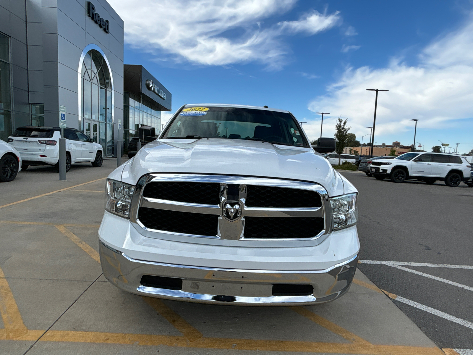 2022 Ram 1500 Classic Tradesman 6