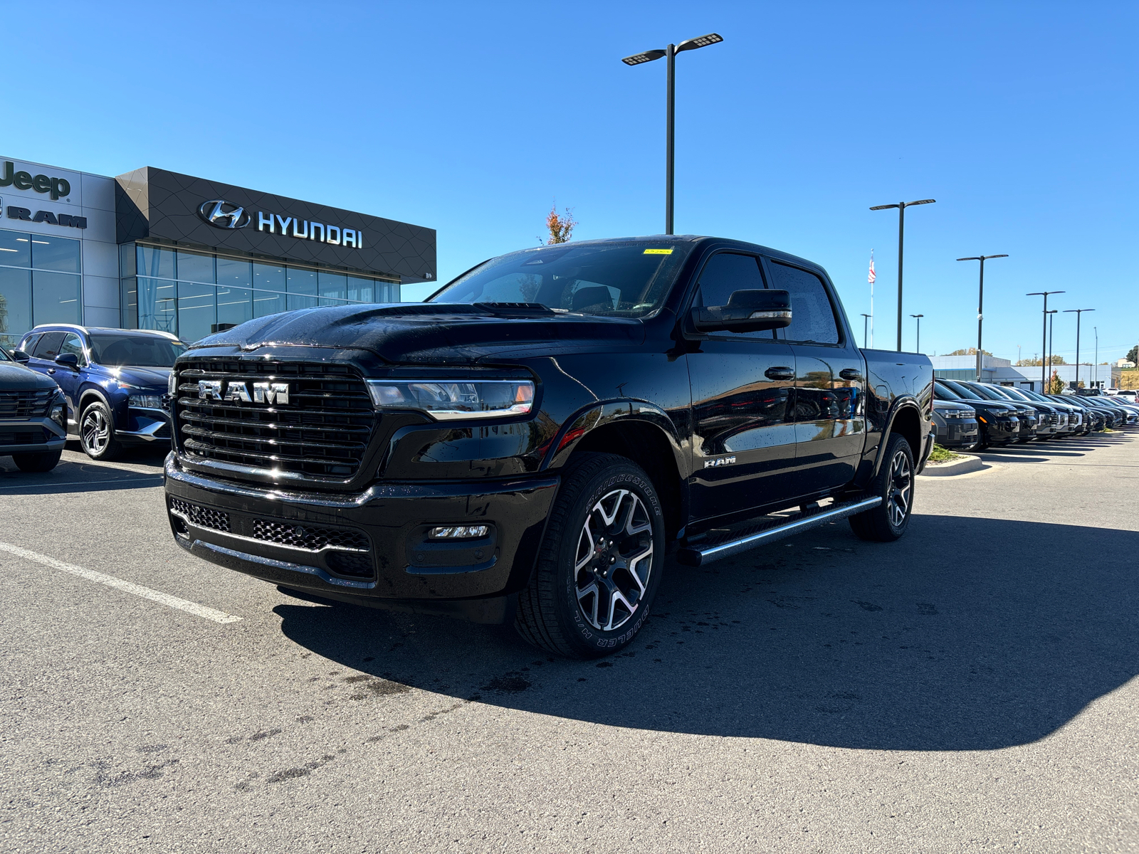 2025 Ram 1500 Laramie 1