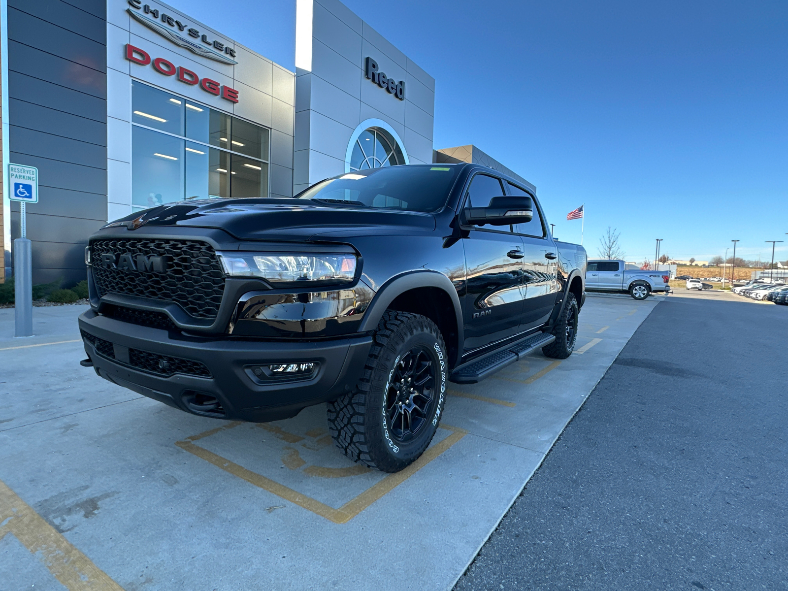 2025 Ram 1500 Rebel 1