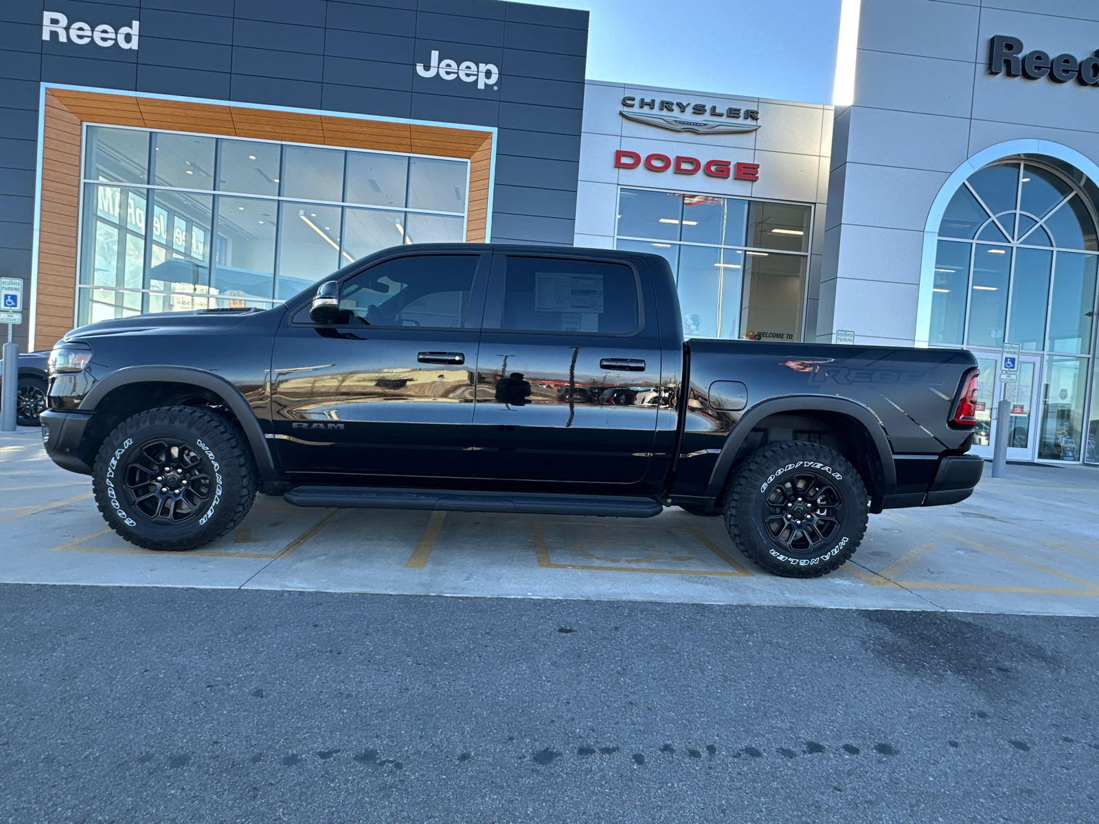 2025 Ram 1500 Rebel 2