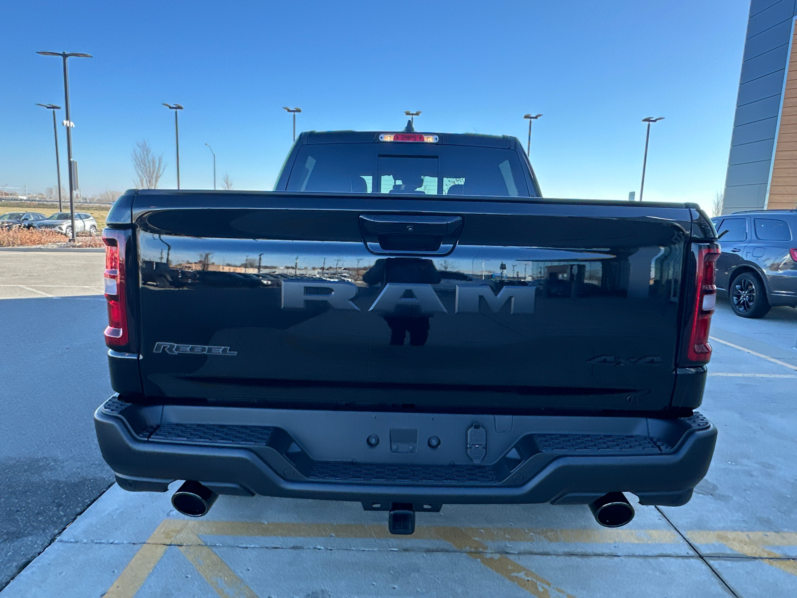 2025 Ram 1500 Rebel 3