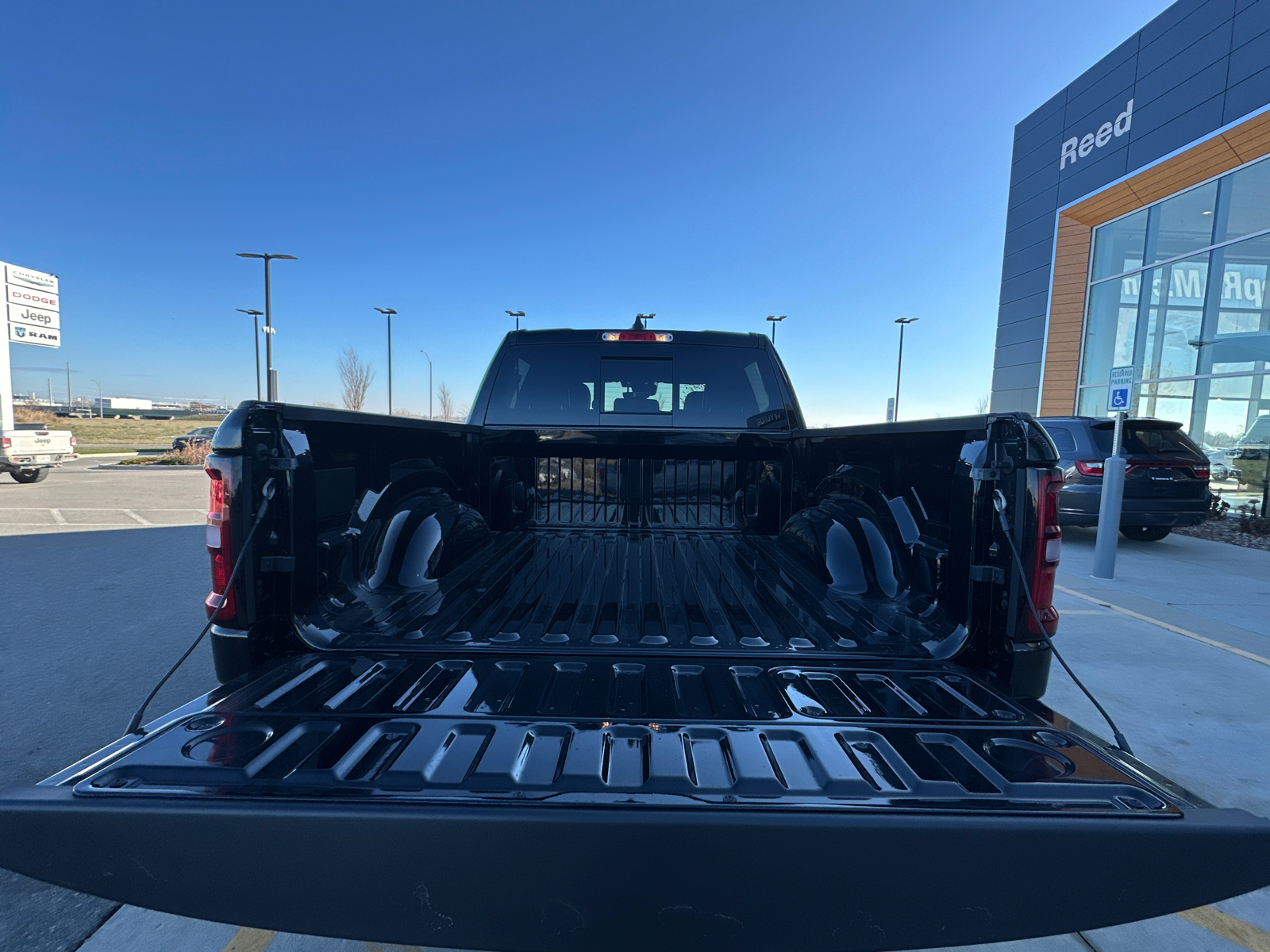 2025 Ram 1500 Rebel 4