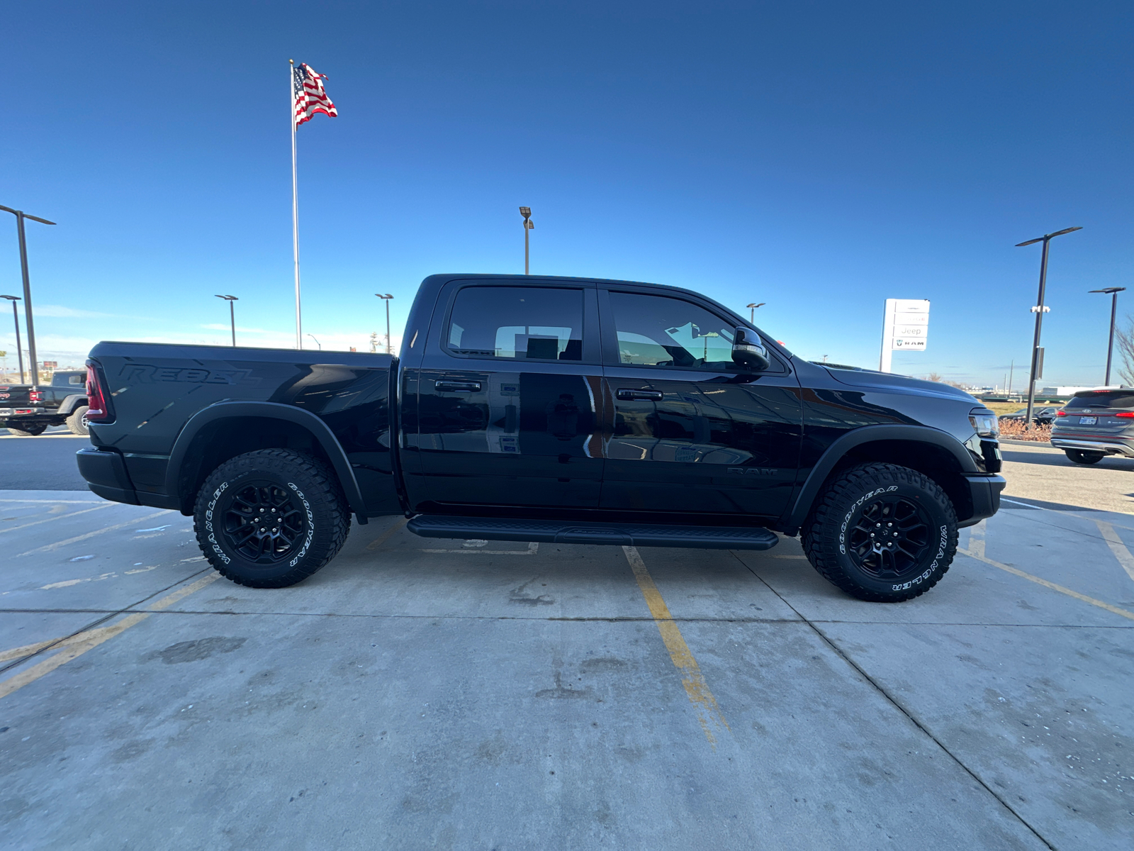 2025 Ram 1500 Rebel 5