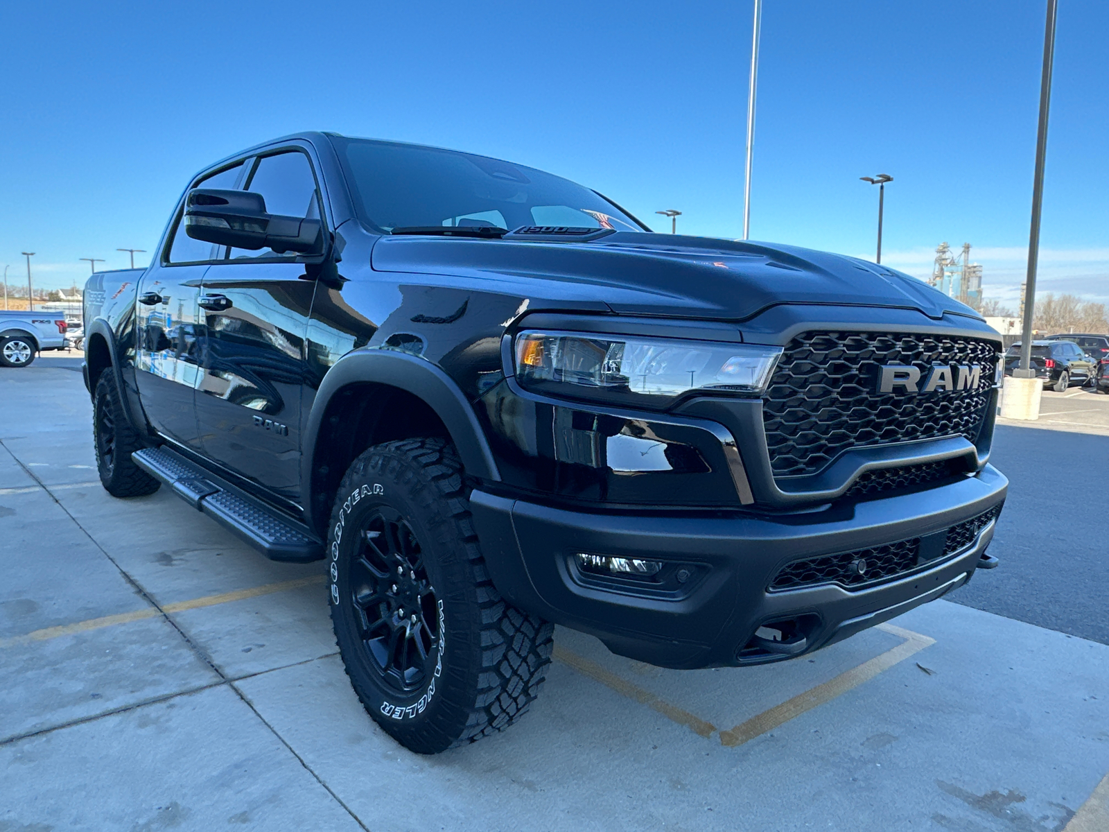 2025 Ram 1500 Rebel 6