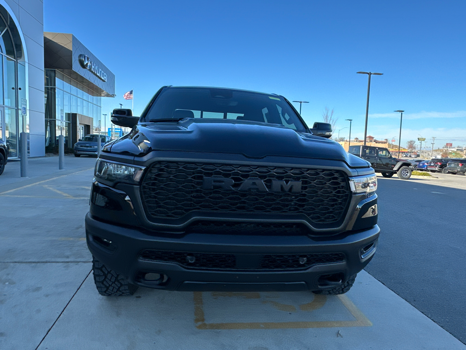 2025 Ram 1500 Rebel 7