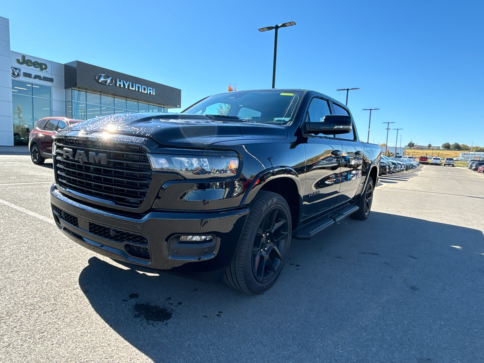 2025 Ram 1500 Laramie 1