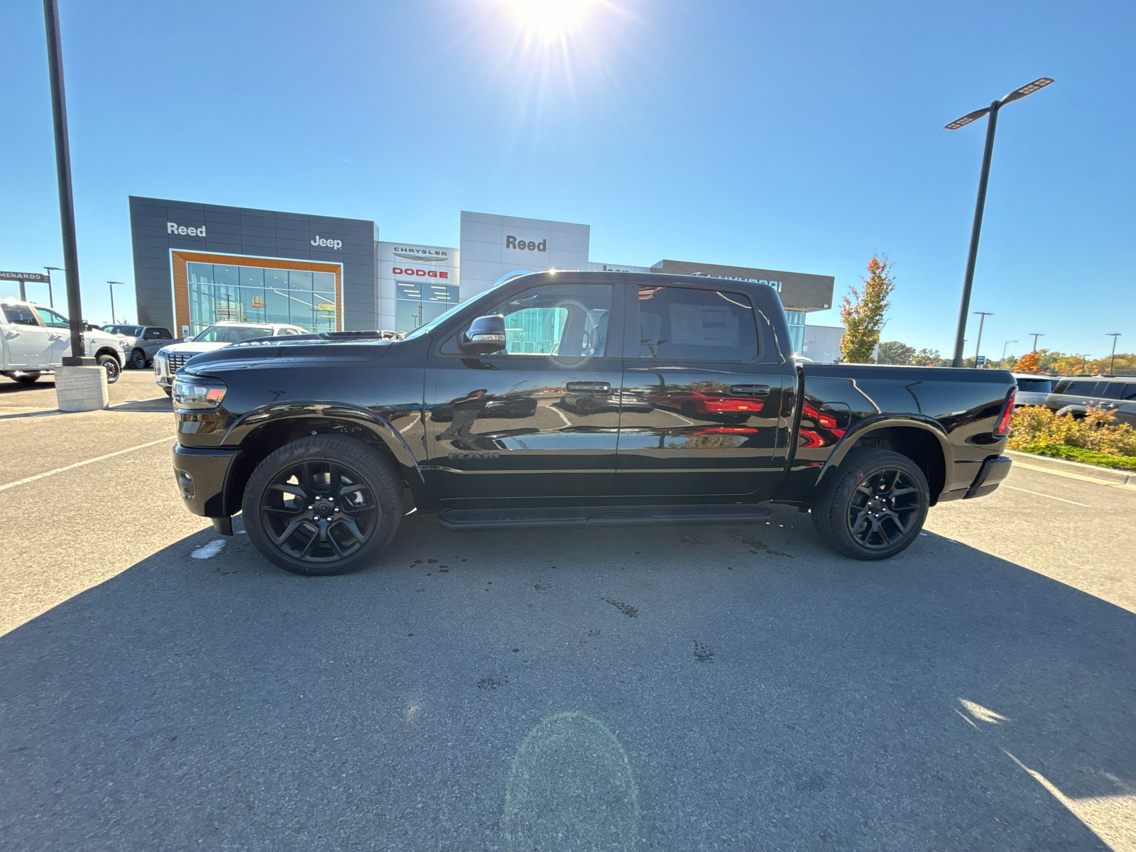 2025 Ram 1500 Laramie 2