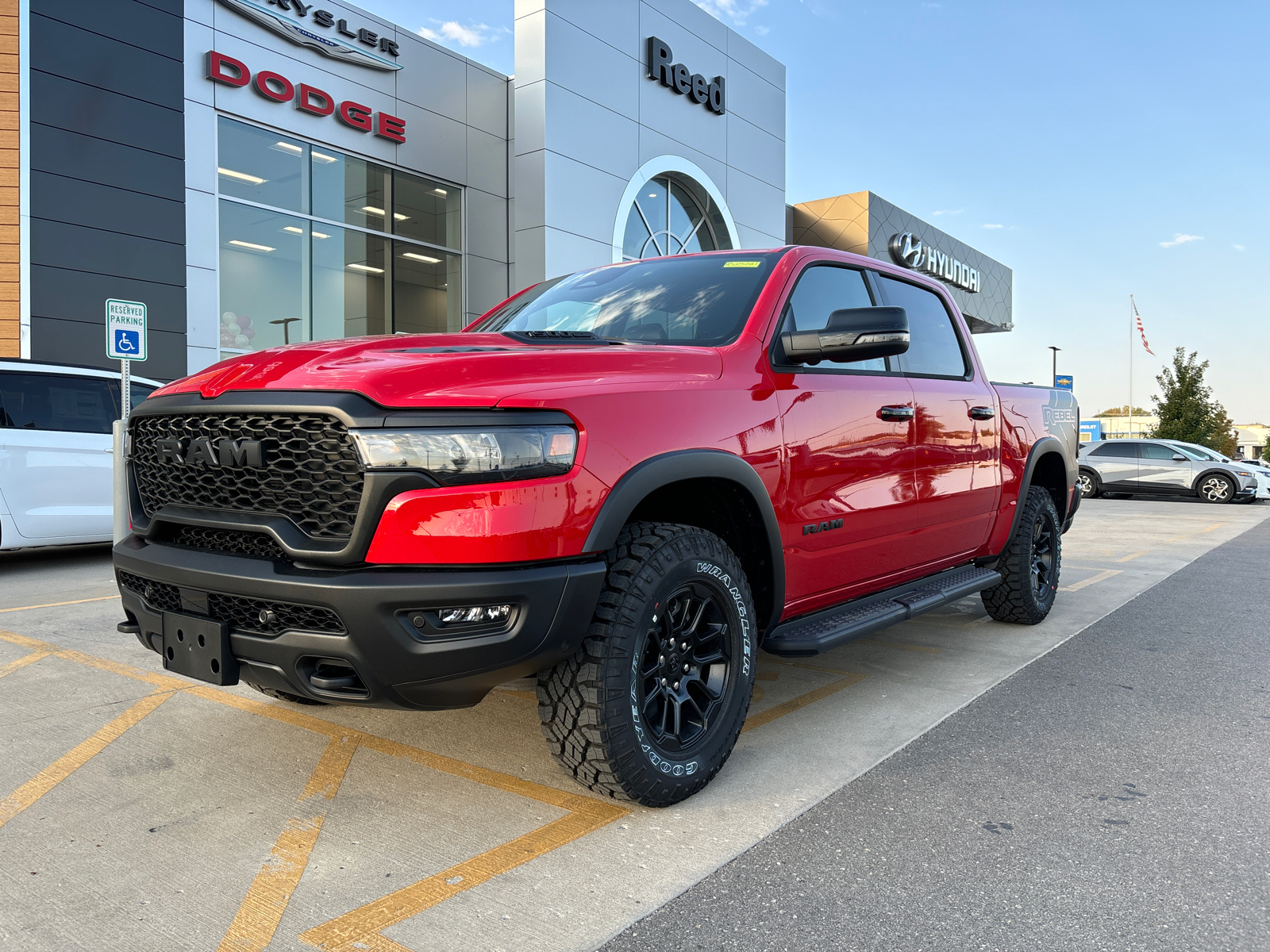 2025 Ram 1500 Rebel 1