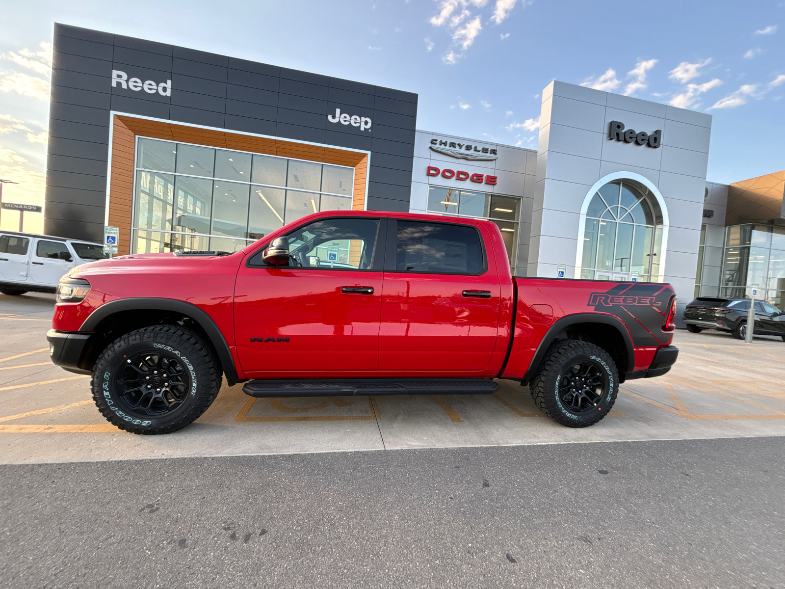 2025 Ram 1500 Rebel 2