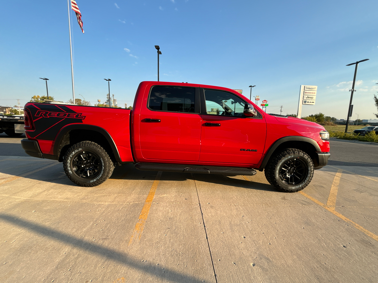 2025 Ram 1500 Rebel 4