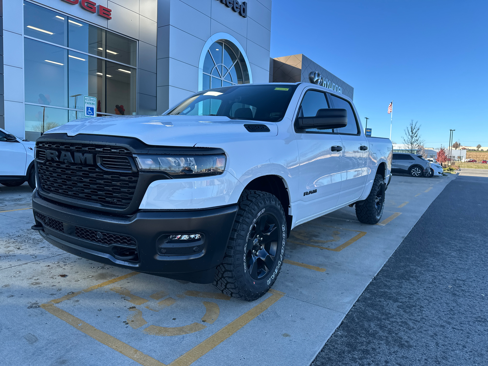 2025 Ram 1500 Warlock 1