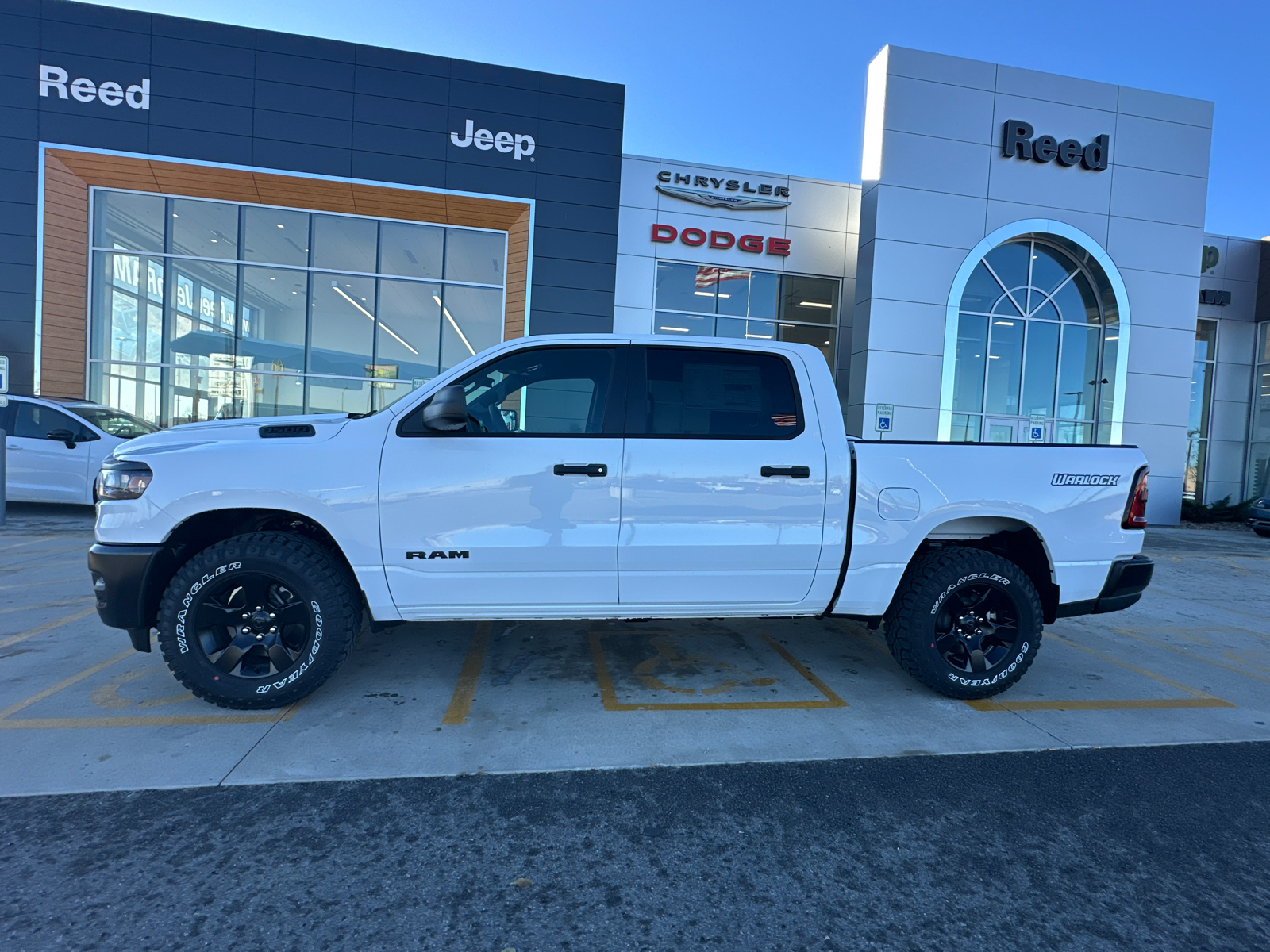 2025 Ram 1500 Warlock 2