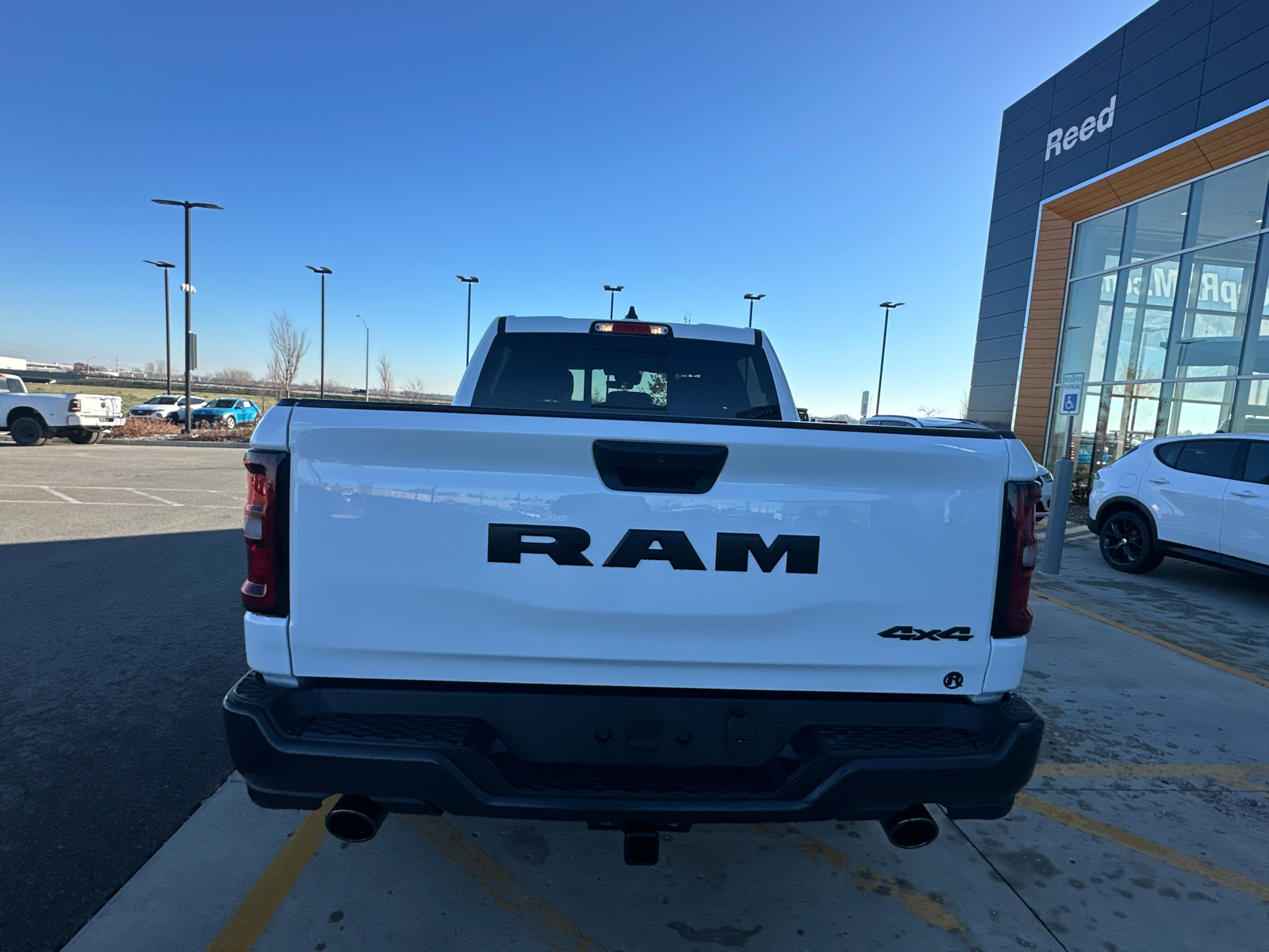 2025 Ram 1500 Warlock 3