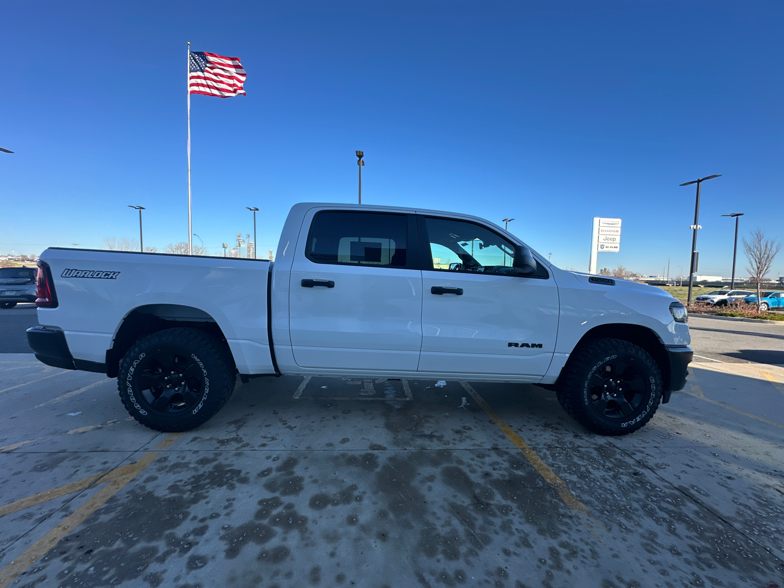 2025 Ram 1500 Warlock 5