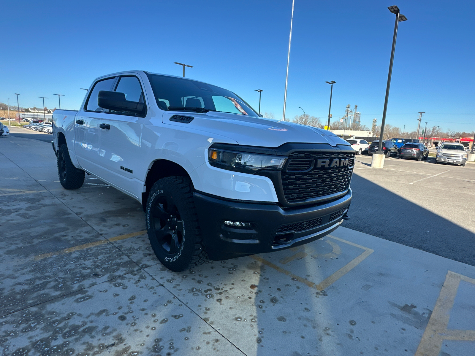 2025 Ram 1500 Warlock 6