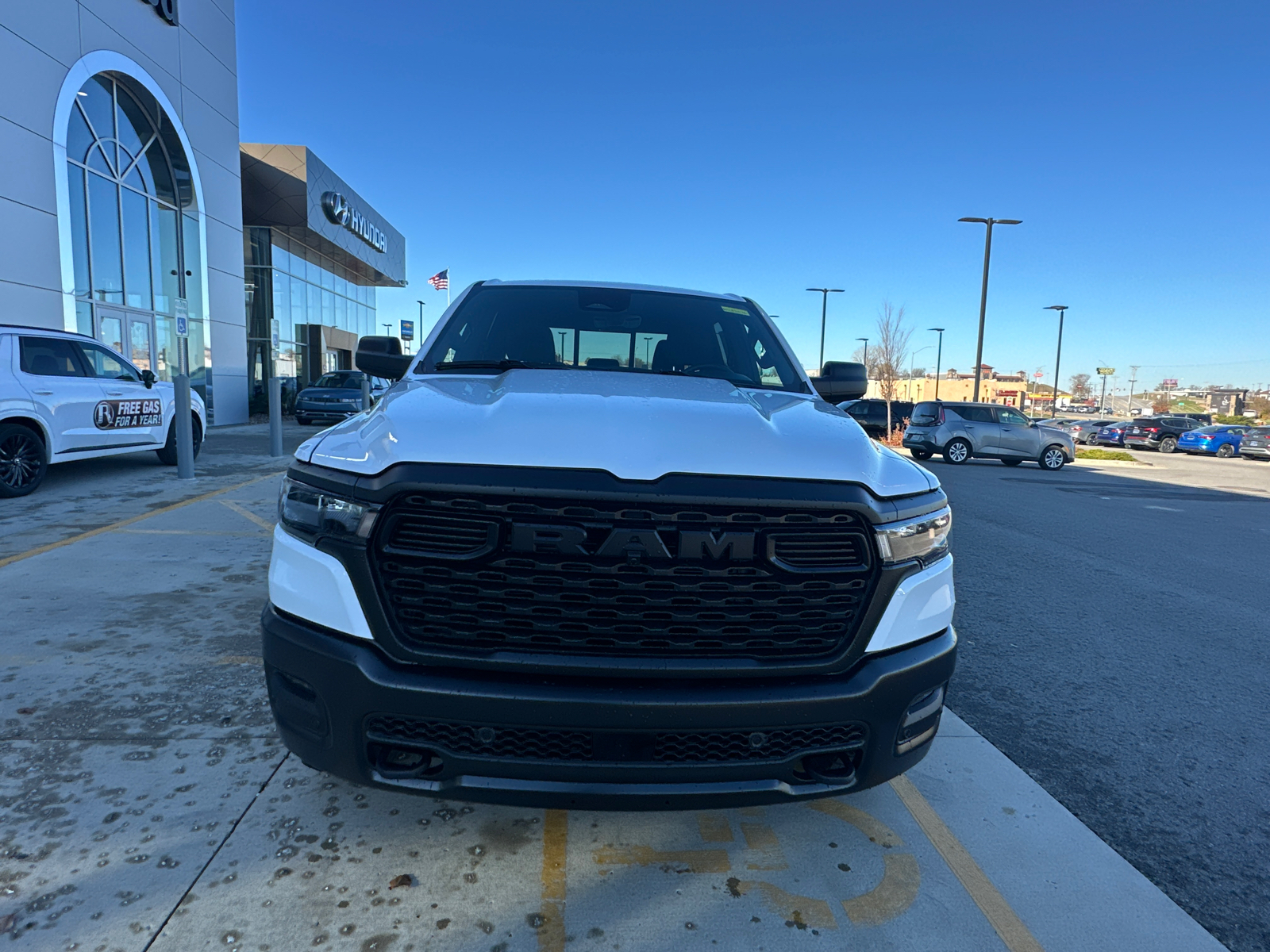 2025 Ram 1500 Warlock 7