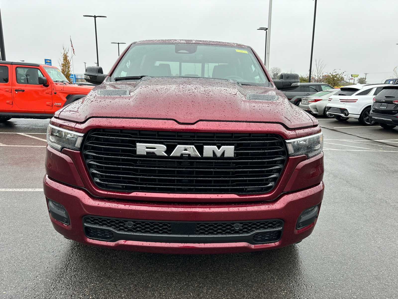 2025 Ram 1500 Laramie 7