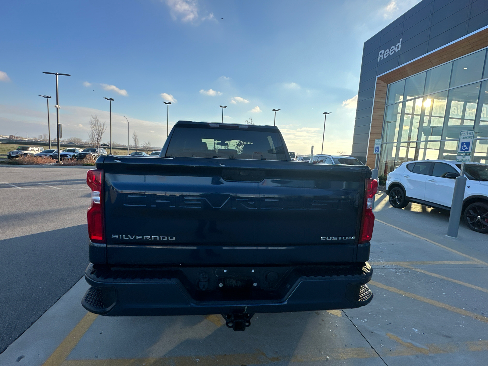 2020 Chevrolet Silverado 1500 Custom 3