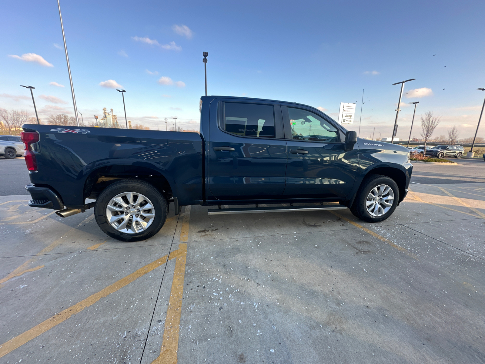 2020 Chevrolet Silverado 1500 Custom 4